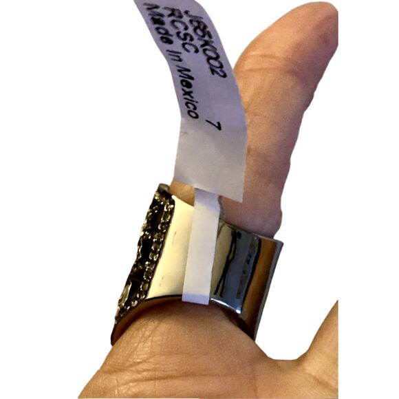 St. John  Silver and Gemstone Ring Size 7 NWT - Picture 3 of 4